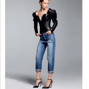 YSL Saint Laurent SS 17 Boyfriend Jean